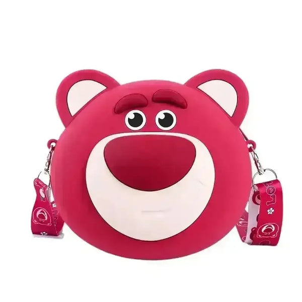 3D Lotso Mini Crossbody Bag - Bear Hugs