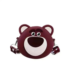 3D Lotso Mini Crossbody Bag - Bear Hugs