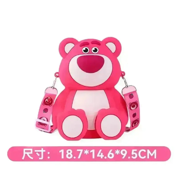 3D Lotso Mini Crossbody Bag - Bear Hugs