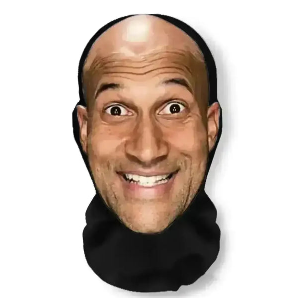 3D Printed Celebrity Full Face Mask - Bear Hugs