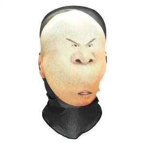 3D Printed Celebrity Full Face Mask - Bear Hugs