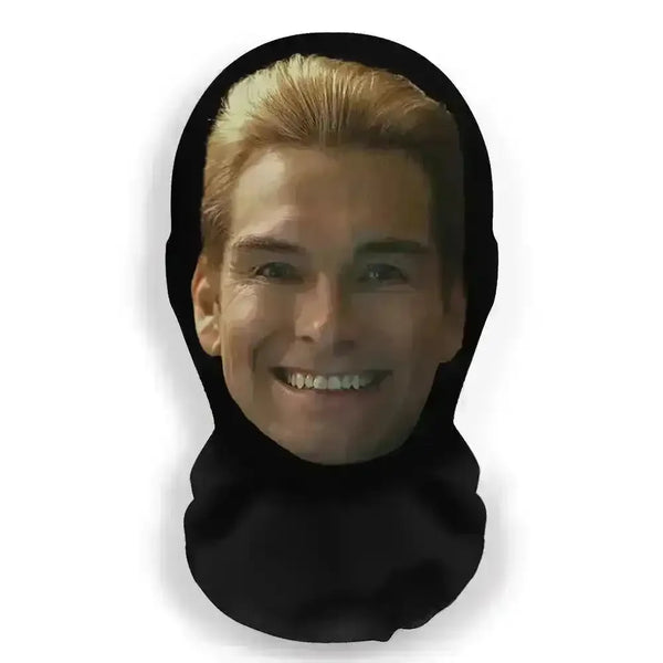 3D Printed Celebrity Full Face Mask - Bear Hugs