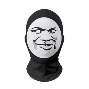 3D Printed Celebrity Full Face Mask - Bear Hugs
