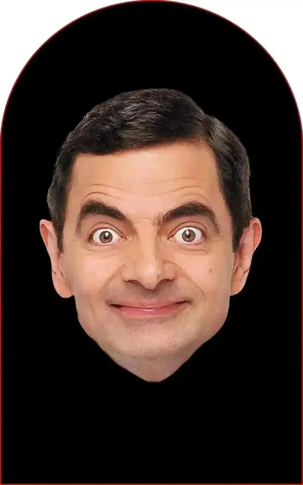 3D Printed Celebrity Full Face Mask - Bear Hugs
