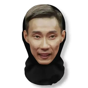 3D Printed Celebrity Full Face Mask - Bear Hugs