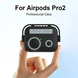 3D Radio Case (For Airpods) - Bear Hugs
