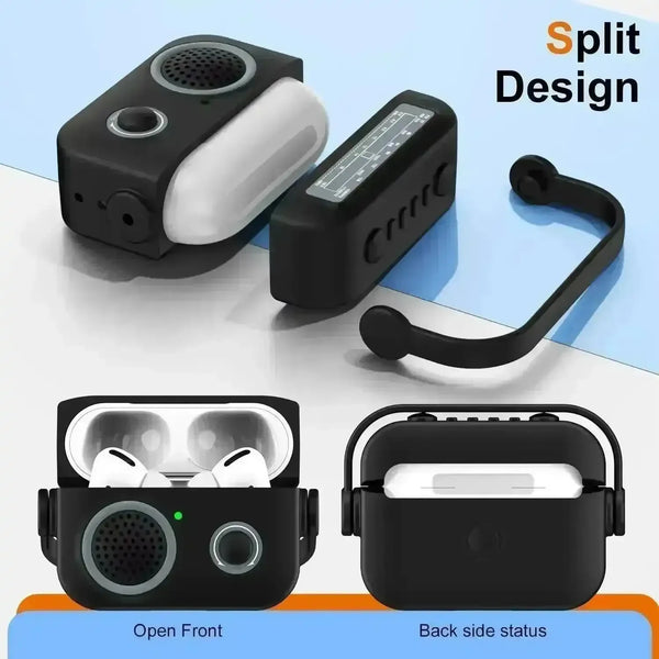 3D Radio Case (For Airpods) - Bear Hugs