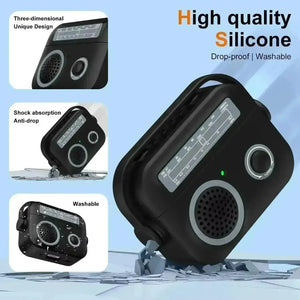 3D Radio Case (For Airpods) - Bear Hugs