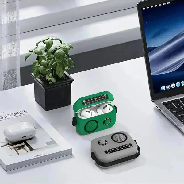 3D Radio Case (For Airpods) - Bear Hugs