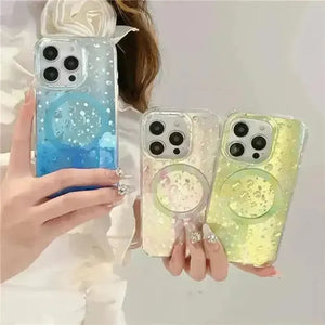 3D Realistic Raindrops Phone Case (For iPhones) - Bear Hugs