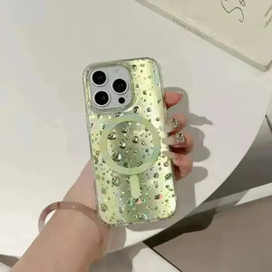 3D Realistic Raindrops Phone Case (For iPhones) - Bear Hugs