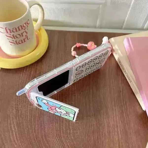 3D Sanrio Phone Case for Samsung Galaxy Z Flip - Bear Hugs