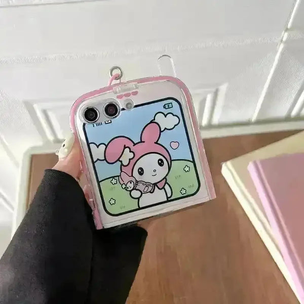 3D Sanrio Phone Case for Samsung Galaxy Z Flip - Bear Hugs