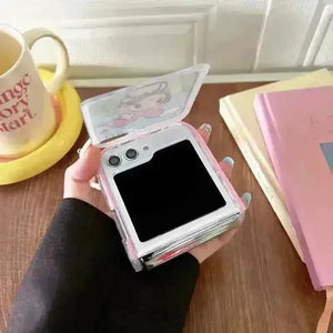 3D Sanrio Phone Case for Samsung Galaxy Z Flip - Bear Hugs