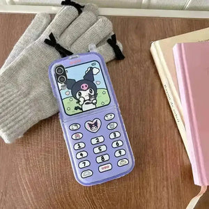 3D Sanrio Phone Case for Samsung Galaxy Z Flip - Bear Hugs