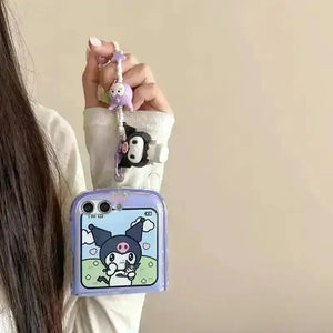 3D Sanrio Phone Case for Samsung Galaxy Z Flip - Bear Hugs