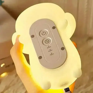 3D Silicon Puppy Night Lamp - Bear Hugs