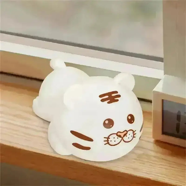 3D Silicon Tiger Night Lamp - Bear Hugs