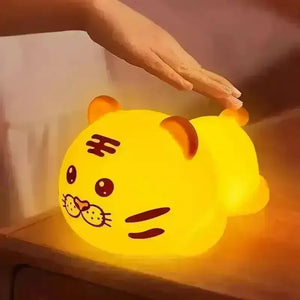 3D Silicon Tiger Night Lamp - Bear Hugs