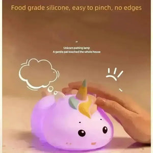 3D Silicon Unicorn Night Lamp - Bear Hugs