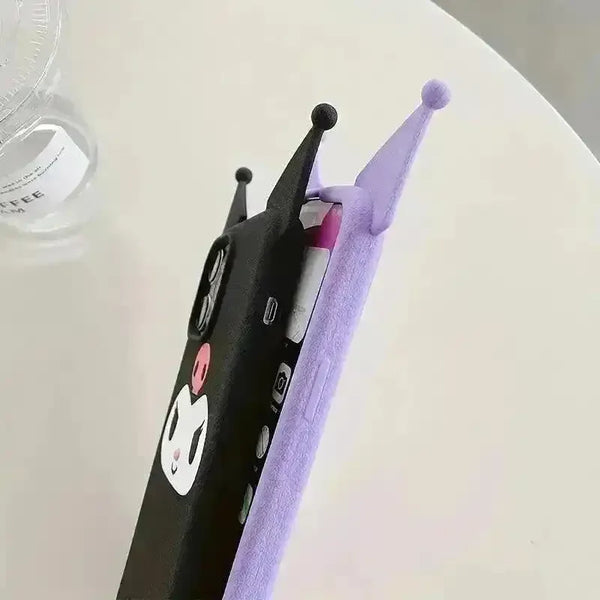 3D Slim Kuromi Phone Case (For iPhones) - Bear Hugs