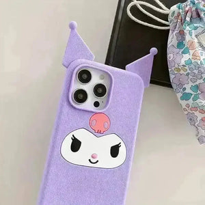 3D Slim Kuromi Phone Case (For iPhones) - Bear Hugs