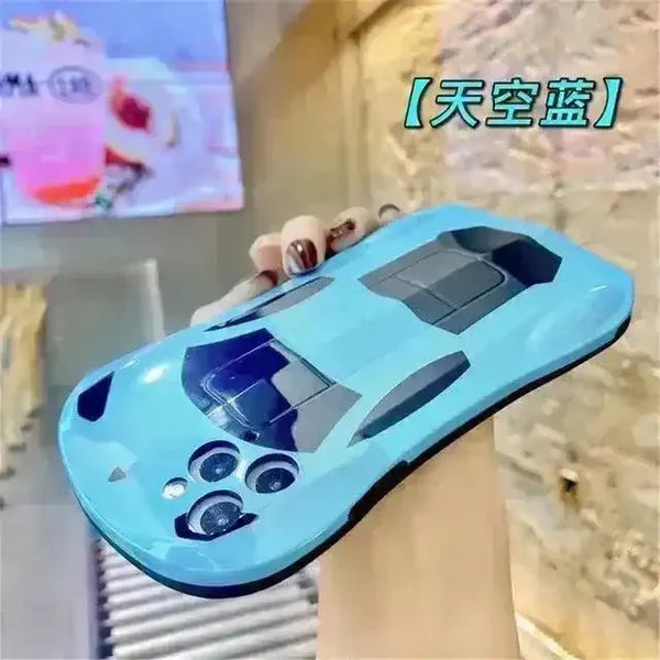 3D Sports Car Phone Case (For iPhones) - Bear Hugs