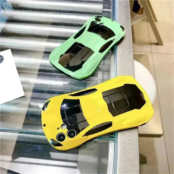 3D Sports Car Phone Case (For iPhones) - Bear Hugs
