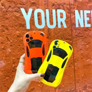 3D Sports Car Phone Case (For iPhones) - Bear Hugs