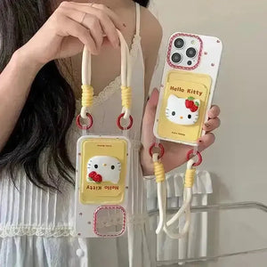 3D Strawberry Hello Kitty Phone Case (For iPhones) - Bear Hugs