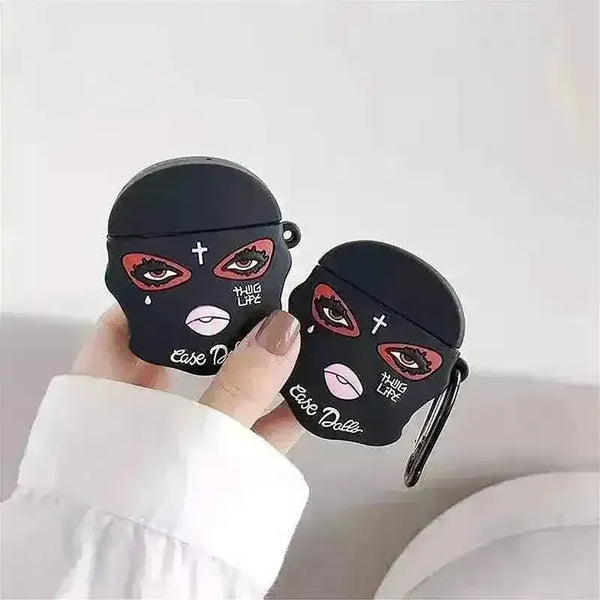3D Thug Mask Case (For Airpods) - Bear Hugs
