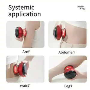 4-in-1 Smart Cupping Relax Device - Bear Hugs