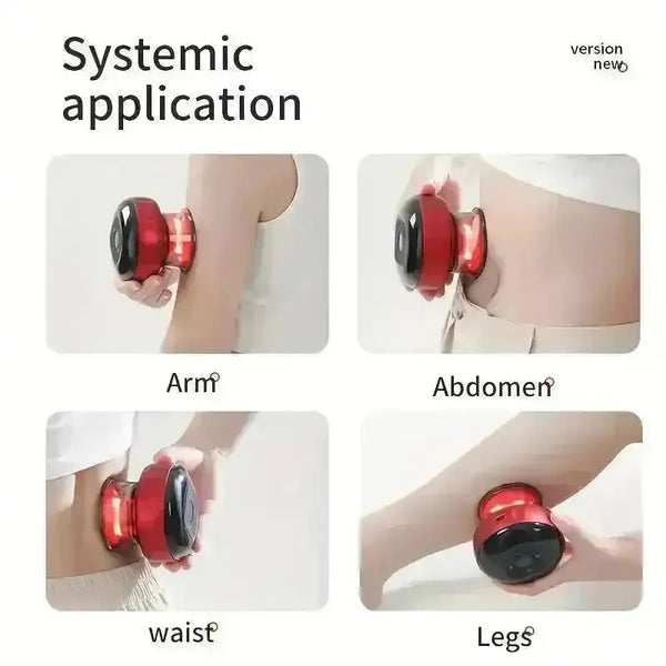 4-in-1 Smart Cupping Relax Device - Bear Hugs