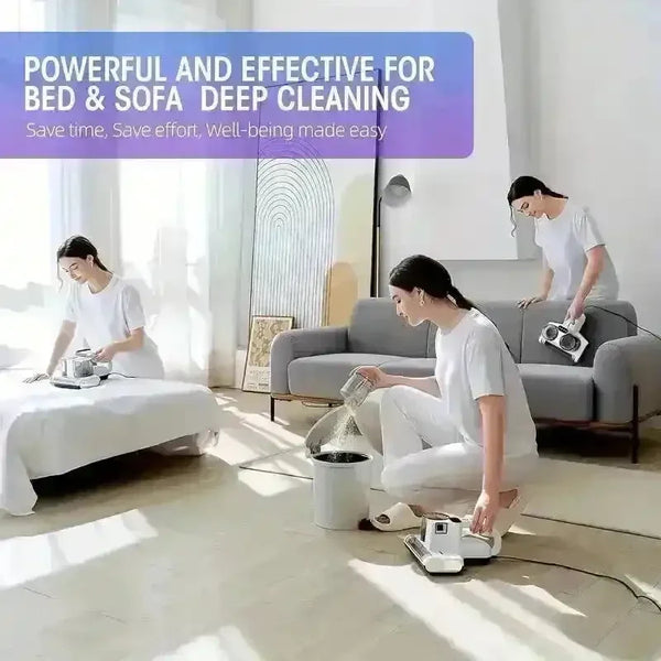 500W Corded Deep Vacuum Cleaner - Bear Hugs