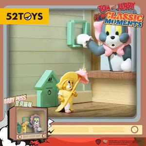 52 Toys Tom & Jerry Classic Moments Blind Box - Bear Hugs