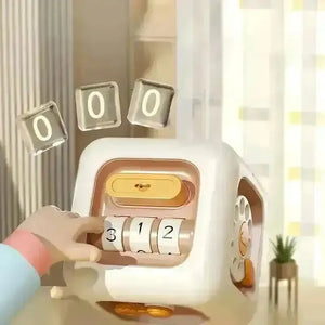 6 in 1 Busy Learning Cube - Bear Hugs