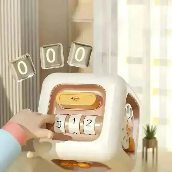 6 in 1 Busy Learning Cube - Bear Hugs