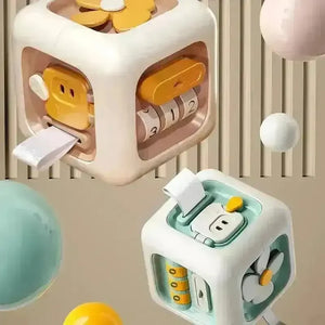 6 in 1 Busy Learning Cube - Bear Hugs