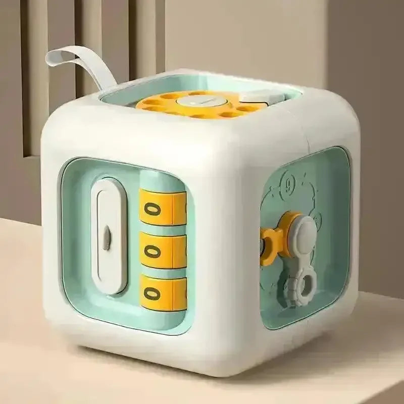 6 in 1 Busy Learning Cube - Bear Hugs