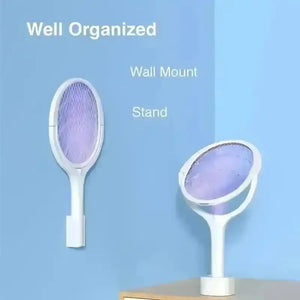 6 in 1 Extendable Mosquito Zapper Racket - Bear Hugs
