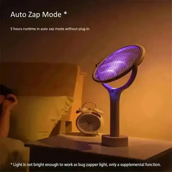 6 in 1 Extendable Mosquito Zapper Racket - Bear Hugs