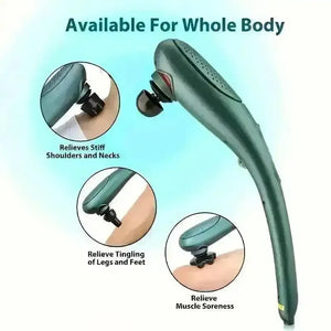6-in-1 Multifunctional Handheld Massager - Bear Hugs