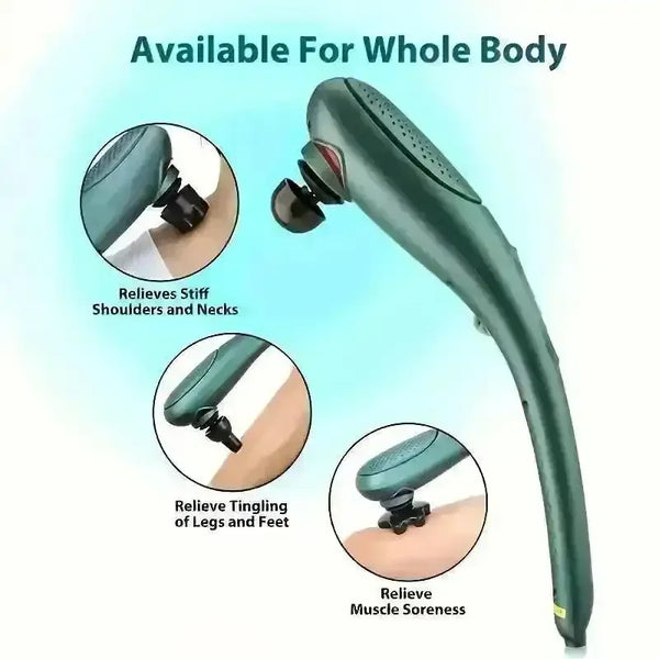 6-in-1 Multifunctional Handheld Massager - Bear Hugs