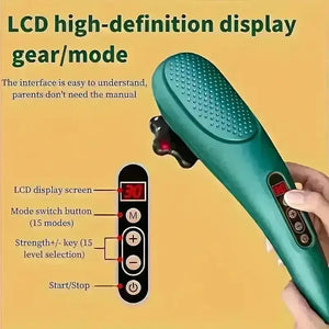 6-in-1 Multifunctional Handheld Massager - Bear Hugs