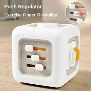6 in 1 Sensory Early Education Learning Cube - Bear Hugs