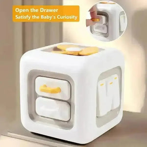6 in 1 Sensory Early Education Learning Cube - Bear Hugs