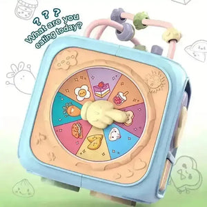 7 in 1 Montessori Activity Cube - Bear Hugs