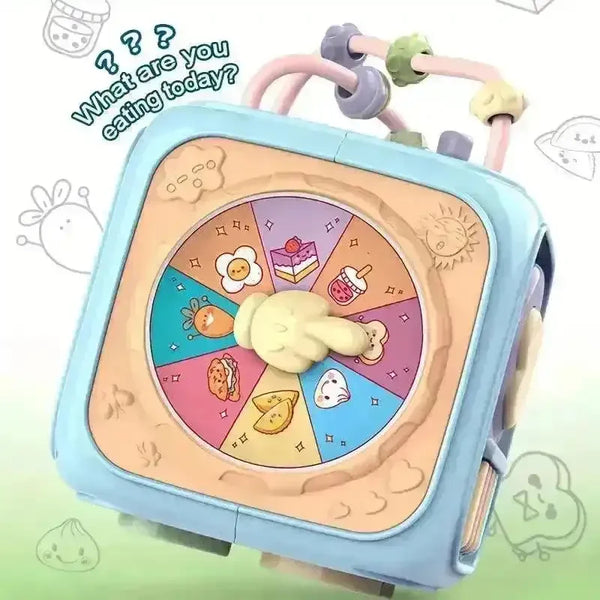 7 in 1 Montessori Activity Cube - Bear Hugs