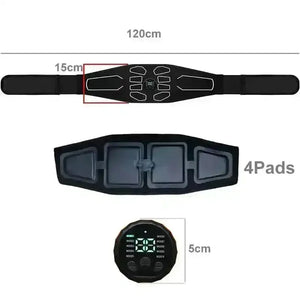 Abdominal Massager Waist Belt - Bear Hugs