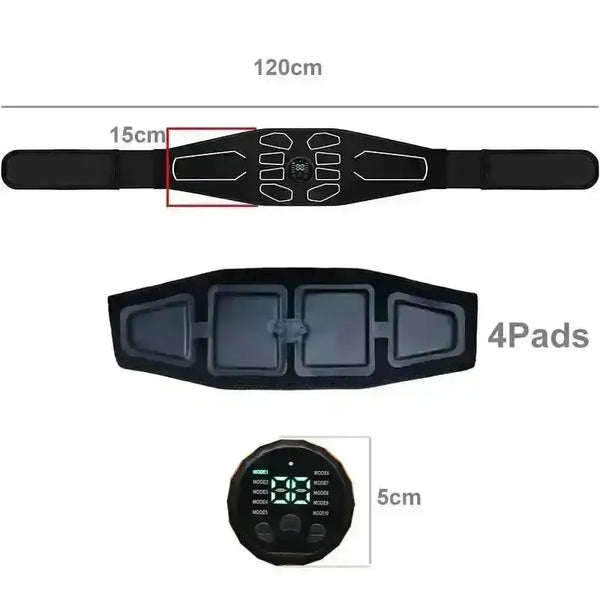 Abdominal Massager Waist Belt - Bear Hugs